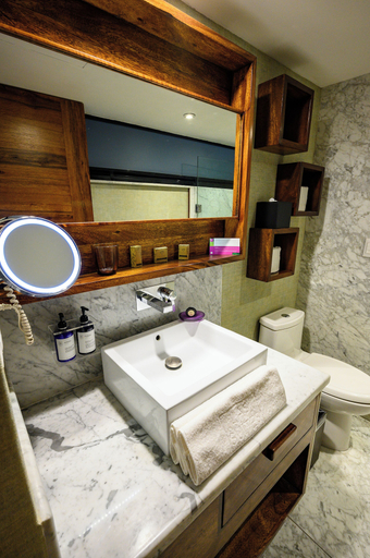 Bathroom 5, Las Suites Campos Elíseos, Mexico City