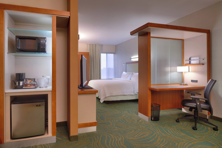 Bedroom 2, SpringHill Suites by Marriott Coeur d'Alene, Kootenai