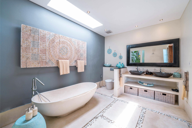 Bathroom 4, Villa Sawah 3BR (max 8pax) in Seminyak Center, Badung