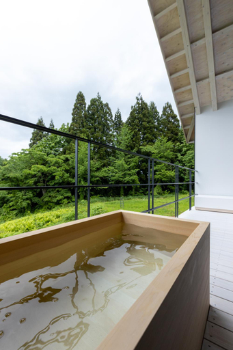 Sport & Beauty 5, Auberge kamosu mori, Tōkamachi