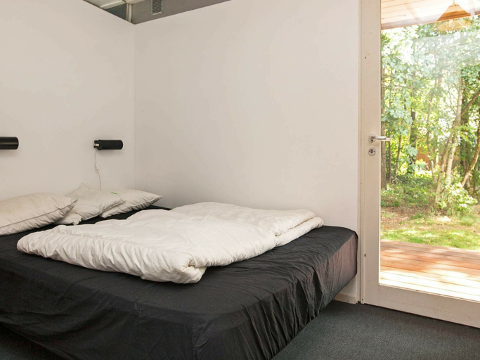 Bedroom 4, Graceful Holiday Home in Knebel With Sauna, Syddjurs