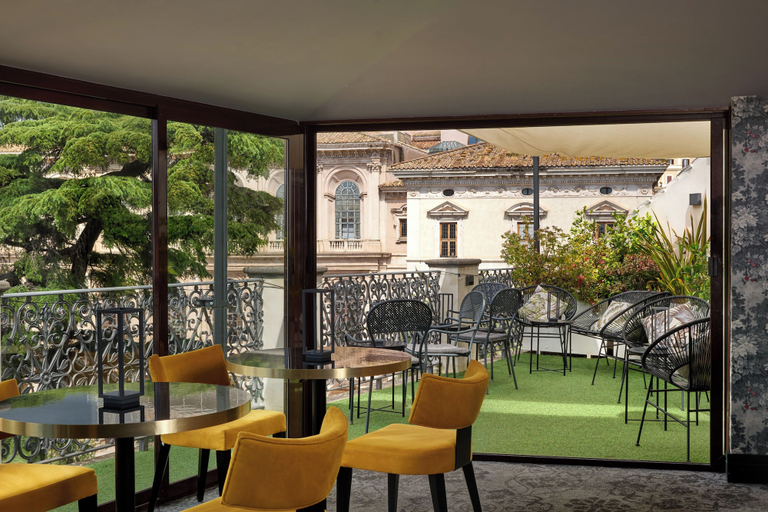 Food & Drinks 5, Hotel Barberini, Roma
