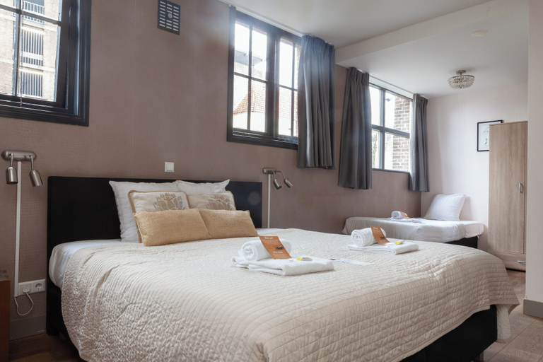 Bedroom 3, King's Inn City Hostel - Hotel Alkmaar - Hostel, Alkmaar