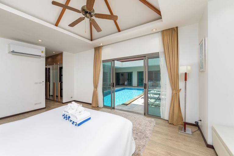 Bedroom 3, Villa Bond, Phuket Island