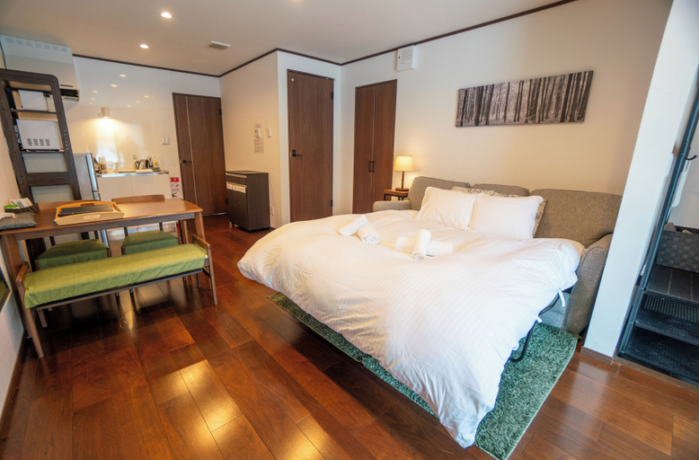 Bedroom 3, Le Bocage - Hakuba Echoland Chalets, Hakuba
