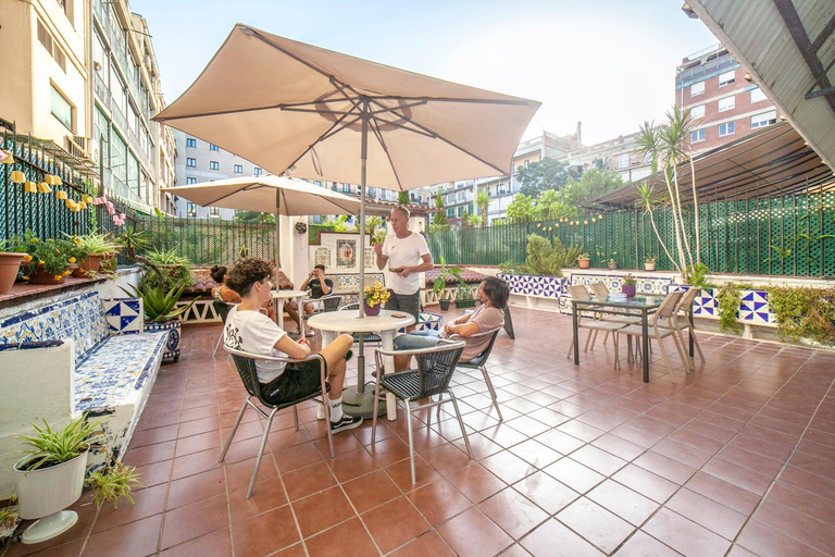 Food & Drinks 4, Fabrizzios Terrace Hostel, Barcelona