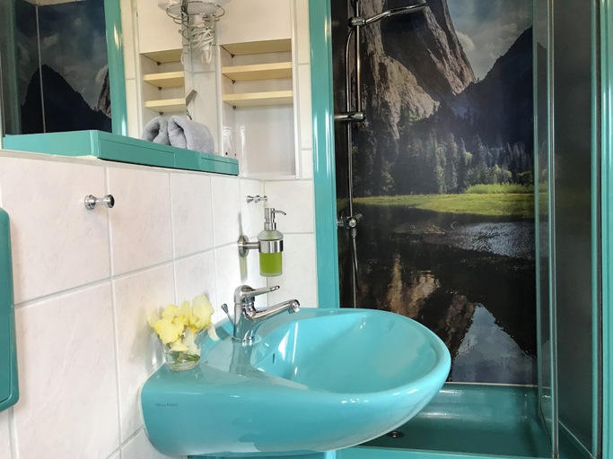 Bathroom 5, Pension 19, Sächsische Schweiz-Osterzgebirge