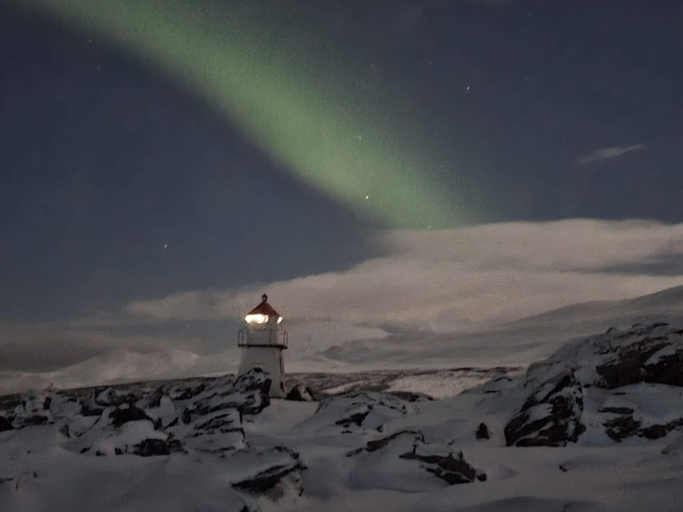 View from property 3, 6 Person Holiday Home in Svensby, Lyngen