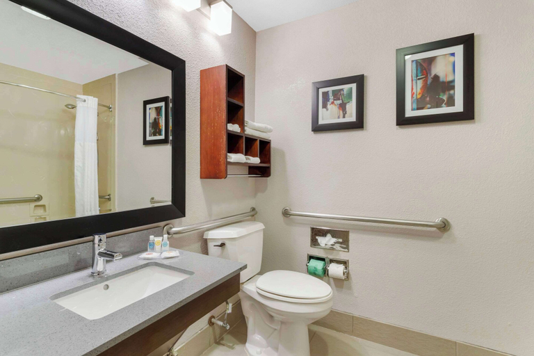 Bathroom 5, Comfort Suites Shenandoah-The Woodlands, Montgomery