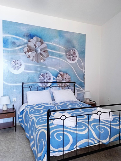 Bedroom 2, Studio Poseidon, South Aegean