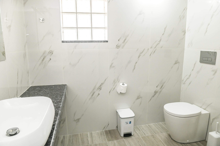 Bathroom 4, Enjoy the Santorini Life Vibrant Studio, South Aegean