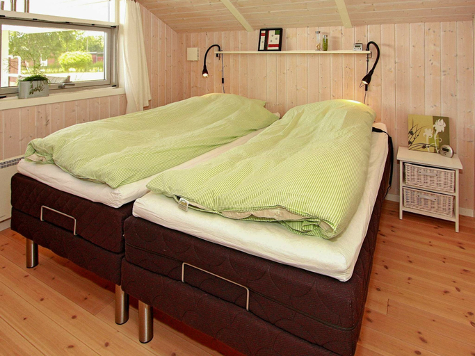 Bedroom 2, Lavish Holiday Home in Lolland With Whirlpool, Lolland