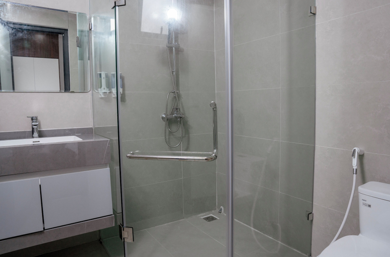 Bathroom 3, Charming Hill Hotel Cat Ba, Cát Hải
