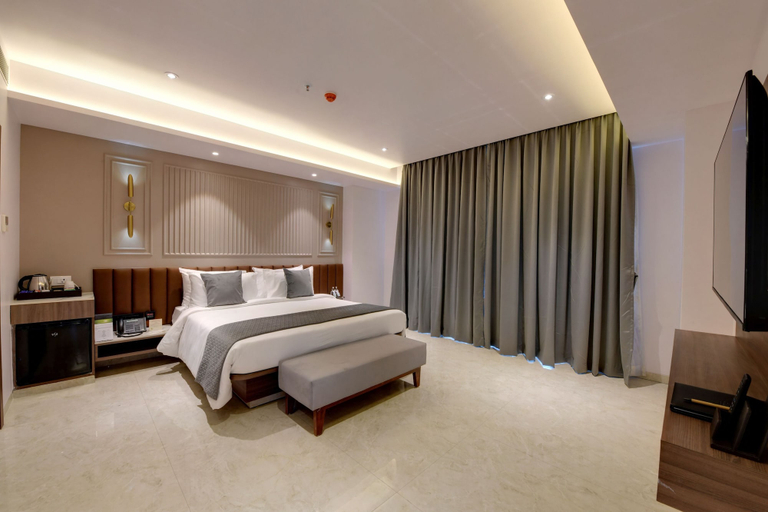 Bedroom 4, The Fern Residency Bhiwandi-Pimplas, Series by Marriott, Thane