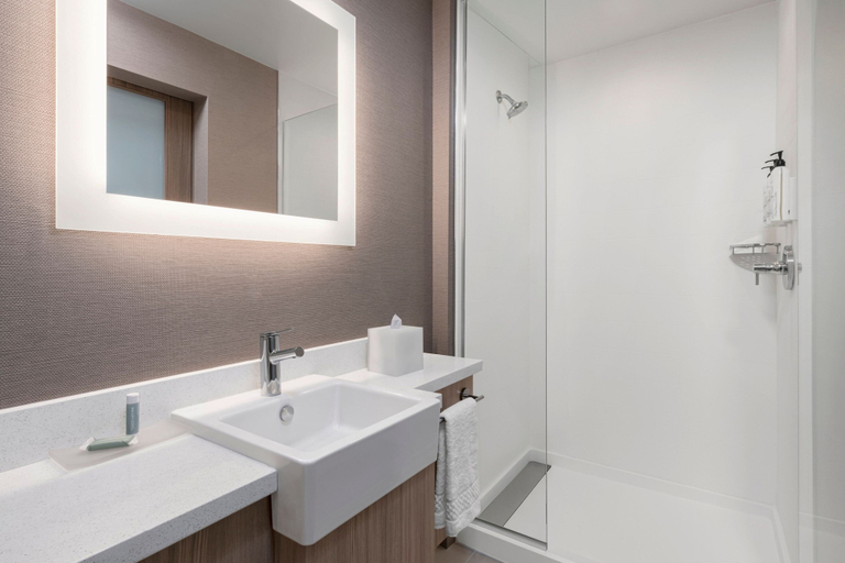 Bathroom 5, SpringHill Suites by Marriott Chula Vista Eastlake, San Diego