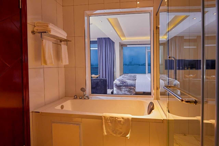 Bathroom 3, The Yacht Hotel, Eti-Osa