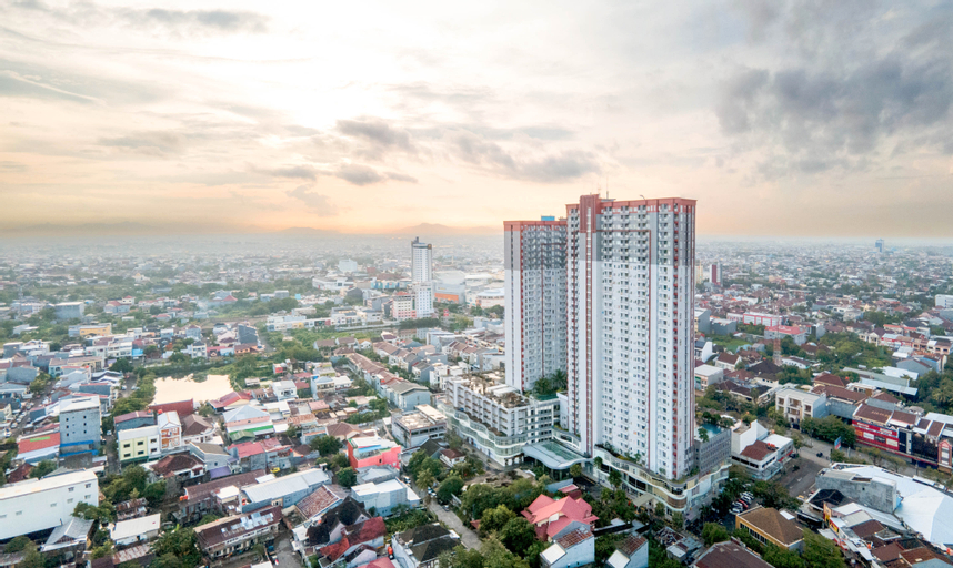 Exterior & Views 5, Comfort Studio Apartment Vida View Makassar By Travelio, Makassar