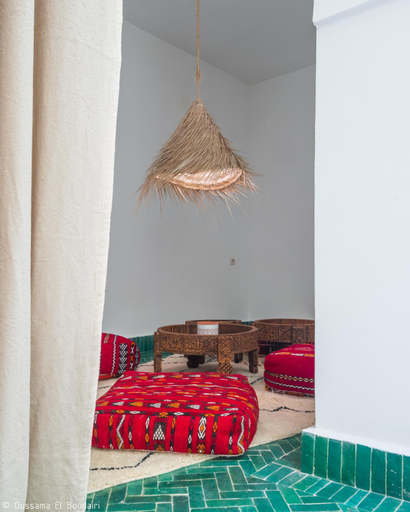 Bedroom 3, Riad dar rabiaa, Rabat