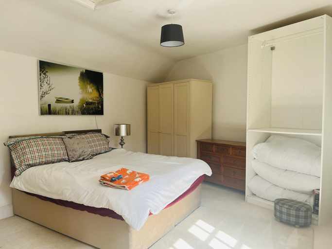 Bedroom 3, Idyllic 3-bed Barn in Grantham, Lincolnshire, Leicestershire