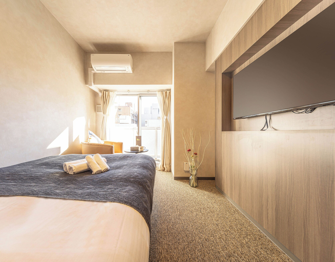Bedroom 2, Apartment Hotel 11 Shinsaibashi II, Osaka