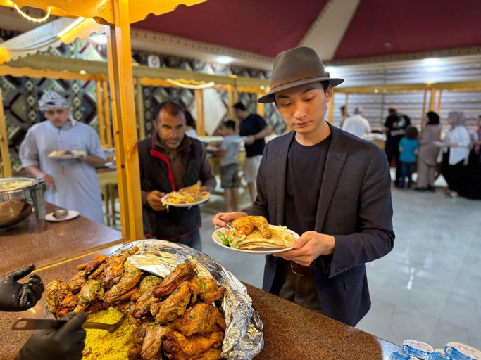 Food & Drinks 4, Jabal Rum camp, Quaira