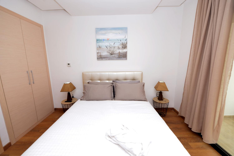 Bedroom, Prestigia Rabat Hay Riad Premium Apartments Piscine, Skhirate-Témara