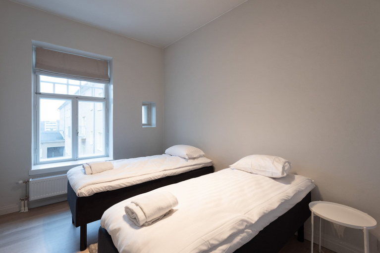 Bedroom 2, Forenom Serviced Apartments Turku Uudenmaankatu, Finland Proper