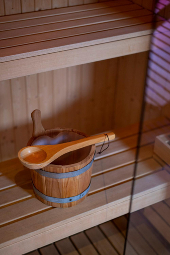 Sauna 4, Casera Pian Grand Wellness Lodge, Belluno