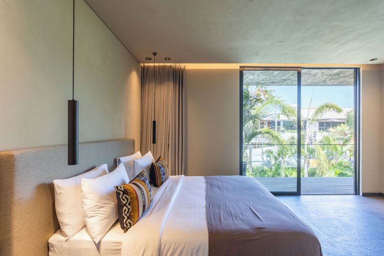 Bedroom 3, Black Villas Canggu Beach by OXO, Badung