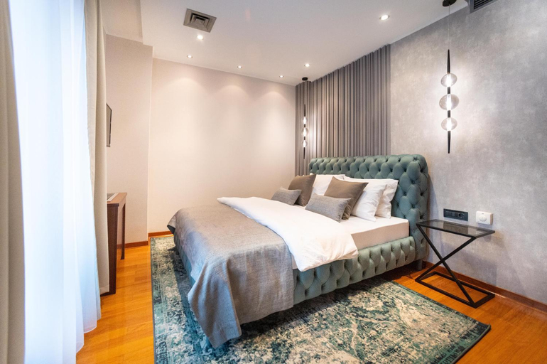 Bedroom 2, NATALI Luxury suites PARKING, Belgrade