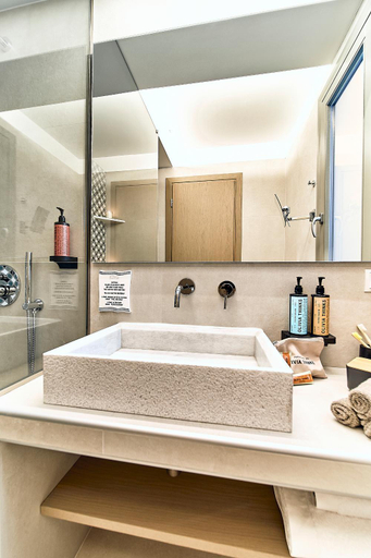 Bathroom 4, Sigma Residences Boutique Hotel, South Aegean