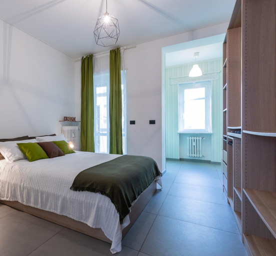 Room 2, Casa Fo con Terrazzo by Wonderful Italy, Torino