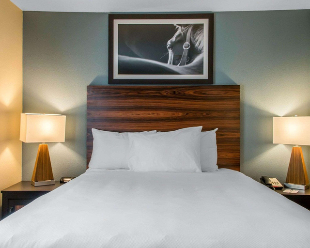 Bedroom 3, MainStay Suites Cotulla, La Salle