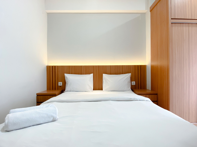 Well Furnished and Spacious 1BR Vasanta Innopark Apartment By Travelio, Cikarang