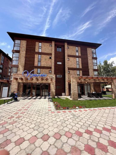 Exterior & Views, Vzmorie DeLuxe hotel, Ysyk-Köl (lake)