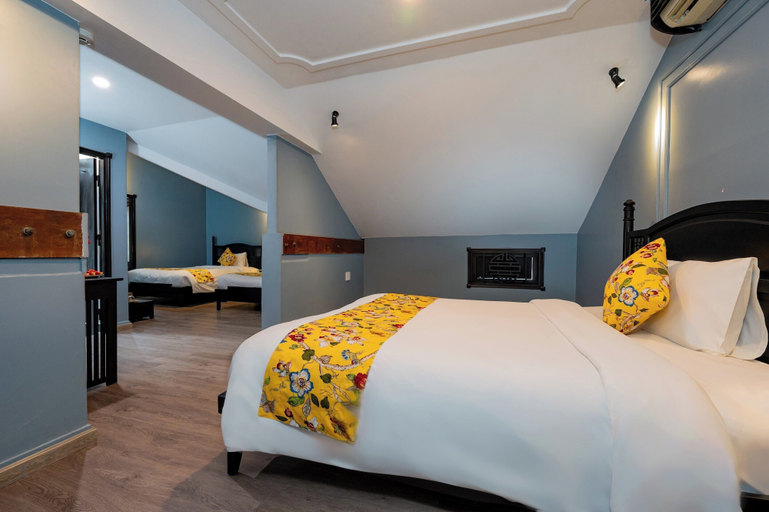 Bedroom 2, Welcome Old Town Hotel, Da Nang