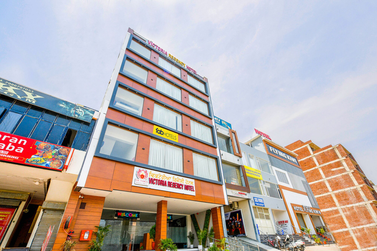 Exterior & Views, Fabhotel Prime Victoria Regency, Sahibzada Ajit Singh Nagar