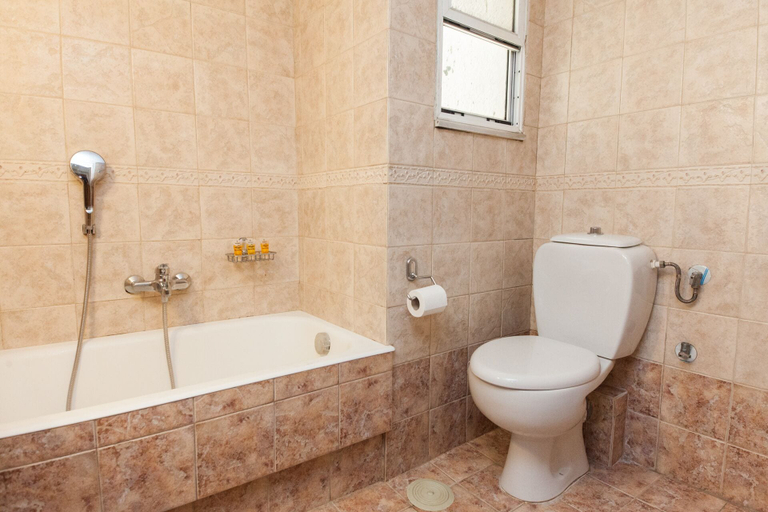 Bathroom 3, Luxury Pireas Stay New 2BR Urban Escape, Attica