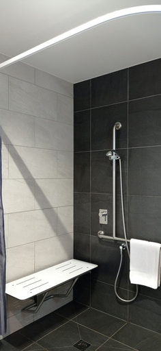 Bathroom 5, Rosevears Hotel, West Tamar - Pt A
