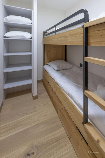 Bedroom 4, TERRESENS - Le Cristal Lodge, Hautes-Alpes