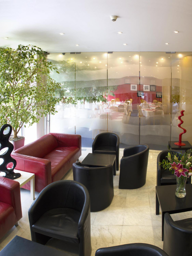 Public Area 3, Family Hotel Bila Labut, Praha 7