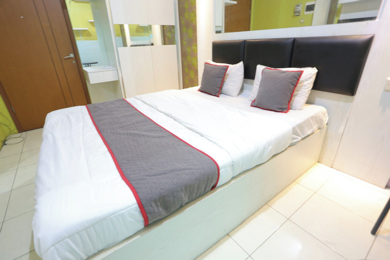 Bedroom 4, Super OYO Capital O 93910 Asia Rooms @ Green Lake View Ciputat, South Tangerang