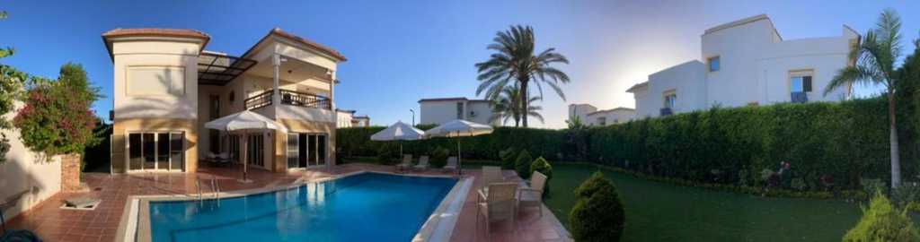 5, Relaxation Villa with private pool, New Burj al-'Arab City