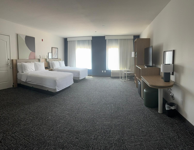 Bedroom 4, Spark by Hilton Redlands, San Bernardino