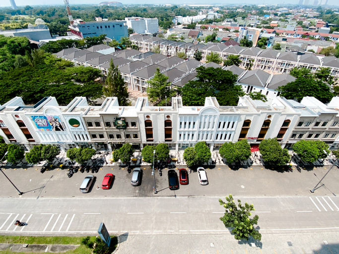 Exterior & Views 2, Beautifully Designed and Homey 1BR Apartment Mustika Golf Residence By Travelio, Cikarang