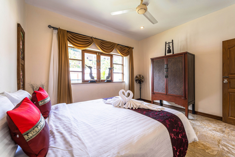 Bedroom 3, Cozy 3 BR Pool Villa close to Town CV3L, Hua Hin