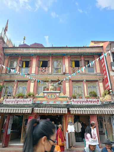 Exterior & Views 1, Boudha Stupa View Guest House, Bagmati
