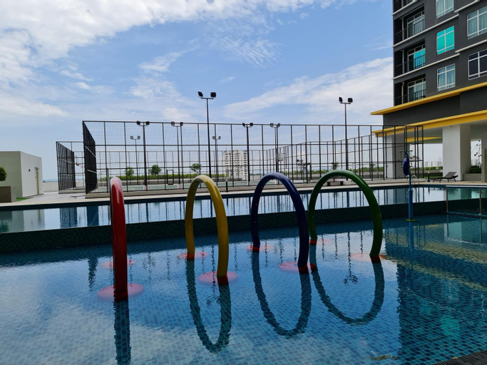 Sport & Beauty 2, City Central Family Pools J&J Vacation Home@Novo8 , Malacca City