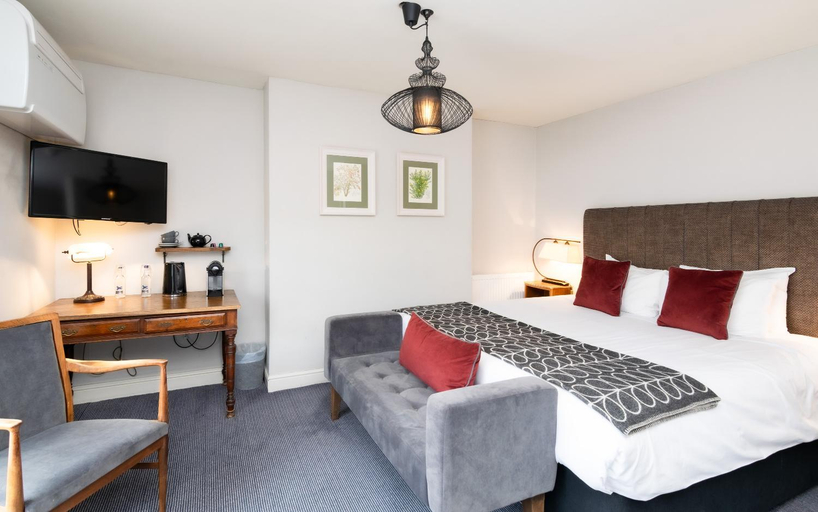 Bedroom 2, Tulse Hill Hotel, London