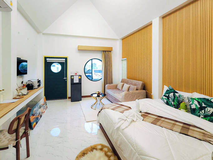 Bedroom 2, 189Premier Villa Lamphun, Muang Lamphun